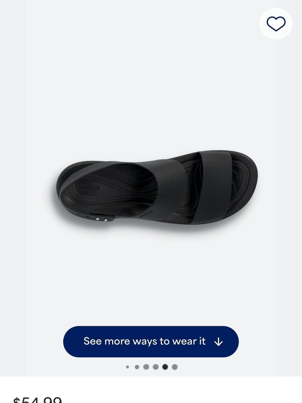 Crocs Platform Sandals - Picture 5 of 5